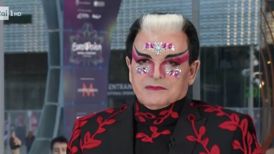 Cristiano Malgioglio invitato al matrimonio di un cantante dell'Eurovision