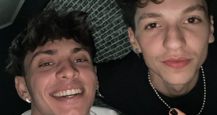 Luigi Strangis si mostra sui social insieme a Deddy Luigi Strangis si mostra sui social insieme a Deddy