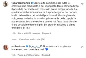 I commenti di Raimondo Todaro e Umberto Gaudino