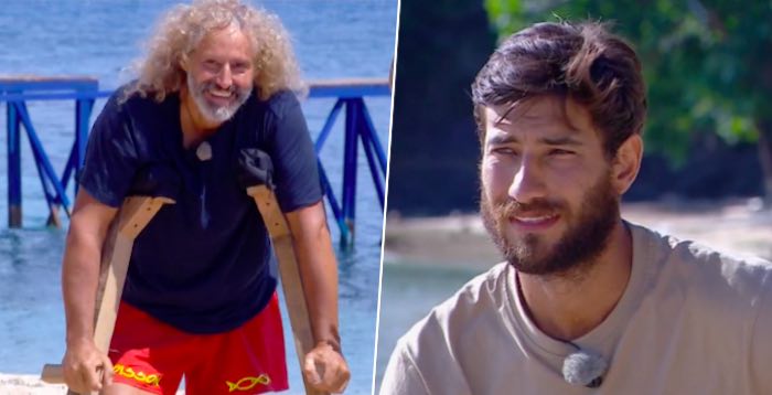 Nick in diretta con le stampelle, Roger ancora in ospedale: cosa sta succedendo all’Isola