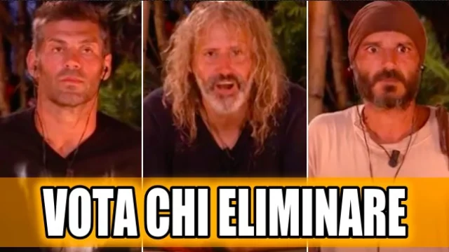 Isola dei Famosi - Clemente, Nick o Nicolas, chi vuoi eliminare? VOTA