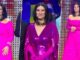 Laura Pausini, il brand degli abiti all'Eurovision e la scelta del rosa