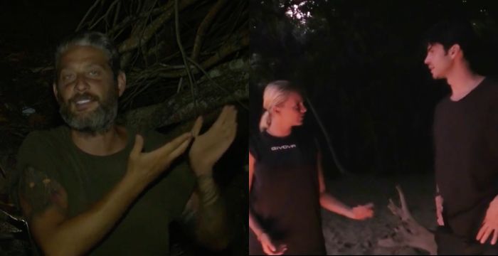 Mercedesz Henger si avvicina a Luca Daffrè: la reazione di Edoardo Mercedesz Henger si avvicina a Luca Daffrè: la reazione di Edoardo