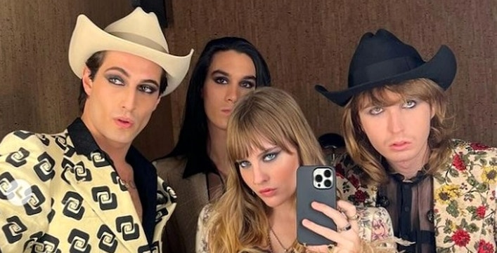 I Maneskin faranno parte della colonna sonora del nuovo film su Elvis I Maneskin faranno parte della colonna sonora del nuovo film su Elvis