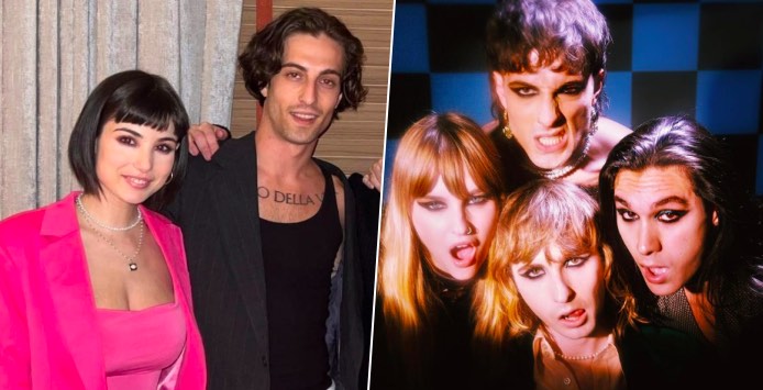 Maneskin, tensioni nel gruppo a causa della fidanzata di Damiano David?