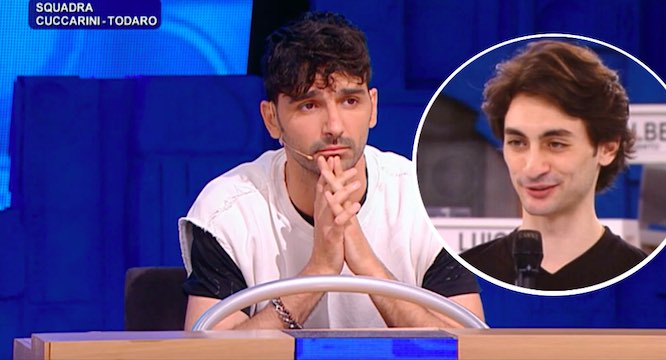 Raimondo Todaro di nuovo contro Michele ad Amici 21