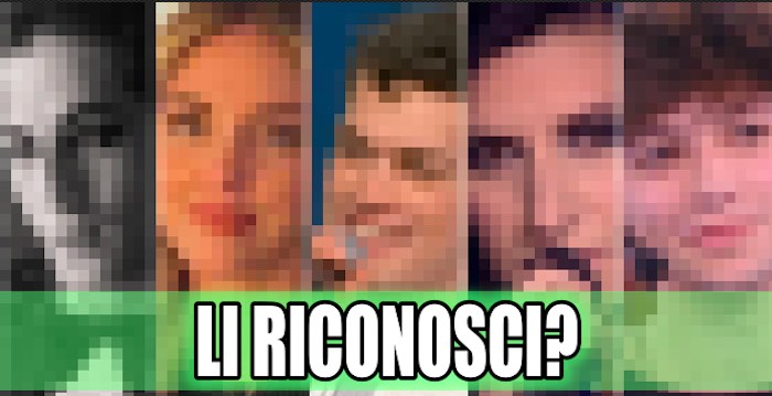 Riconosci il vip dalla foto pixellata? – QUIZ Riconosci il vip dalla foto pixellata? – QUIZ