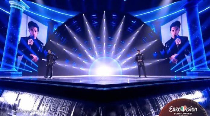 Il Volo si esibisce all'Eurovision senza Gianluca Ginoble
