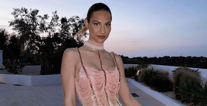 Beatrice Valli completamente nuda durante l’addio al nubilato Beatrice Valli completamente nuda durante l’addio al nubilato