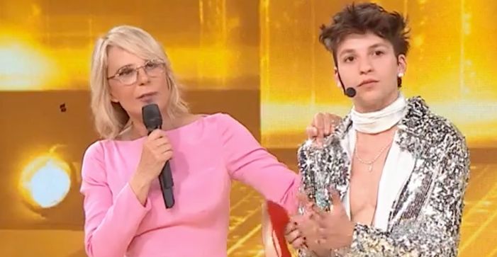 Luigi Strangis svela che consiglio gli ha dato Maria De Filippi