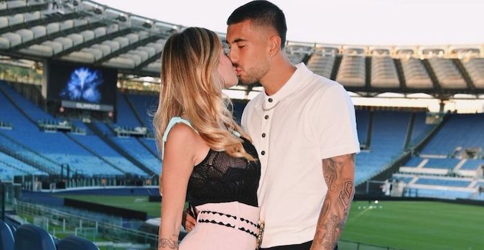Chiara Nasti e Mattia Zeccagni affittano l’Olimpico per annunciare il sesso del figlio Chiara Nasti e Mattia Zeccagni affittano l’Olimpico per annunciare il sesso del figlio