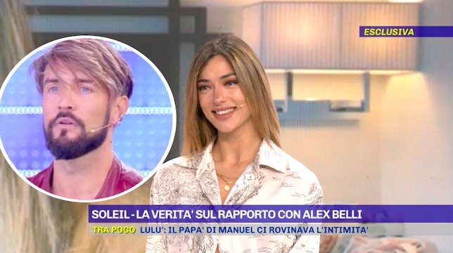 Soleil Sorge rivela perché ha deciso di defolloware Alex Belli e altri vipponi