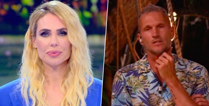 Tensioni tra Ilary Blasi e Alvin? La conduttrice commenta i rumor in diretta