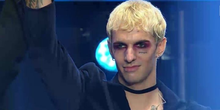 achille lauro troo meccanico eurovision 2022