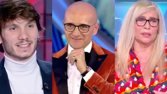 alfonso signorini difese mara venier manuel bortuzzo