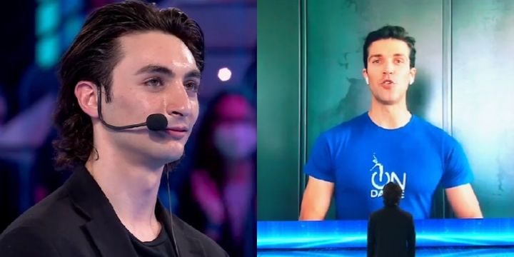 Amici 21, Michele riceve una proposta di lavoro da Roberto Bolle Amici 21, Michele riceve una proposta di lavoro da Roberto Bolle