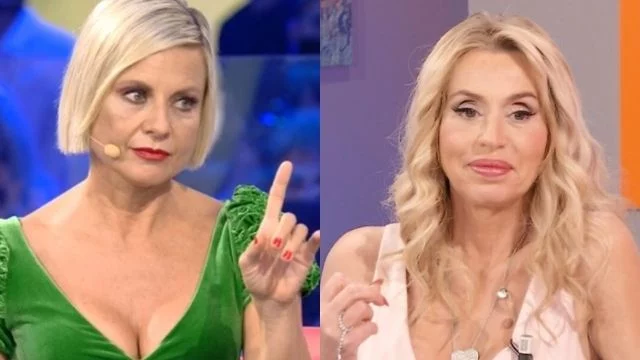 antonella elia pace valeria marini foto
