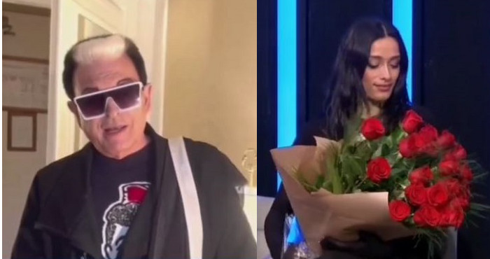 Malgioglio chiede pubblicamente scusa alla cantante della Spagna e le invia un mazzo di rose (VIDEO)
