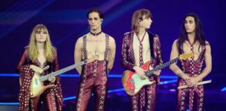 Maneskin, Damiano infortunato: a rischio l'esibizione all'Eurovision