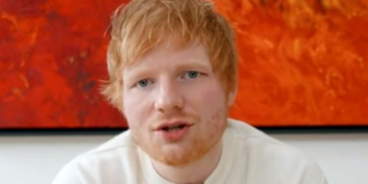 ed sheeran papà seconda volta