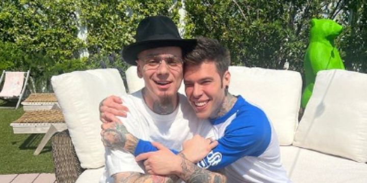 Fedez e J Ax hanno fatto pace: le foto del loro incontro Fedez e J Ax hanno fatto pace: le foto del loro incontro