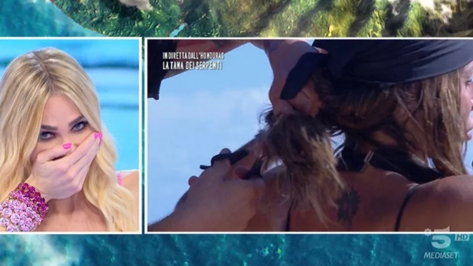Guendalina Tavassi, taglio di capelli per incontrare il fidanzato (VIDEO)