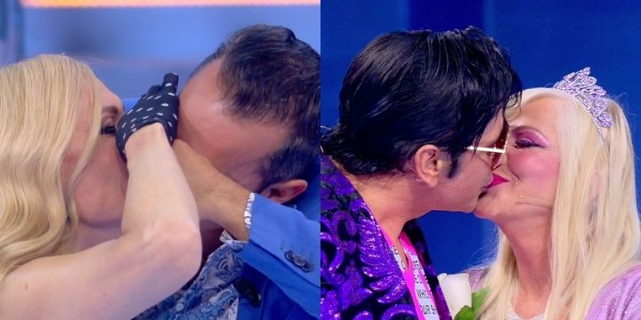 Isola dei Famosi, bacio tra Nicola Savino, Luxuria, l’Avvocato e Cicciolina Isola dei Famosi, bacio tra Nicola Savino, Luxuria, l’Avvocato e Cicciolina