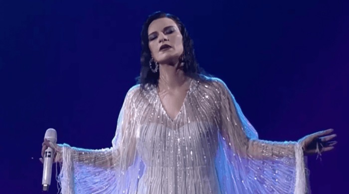 Laura Pausini svela gli outfit per la finale dell'Eurovision 2022