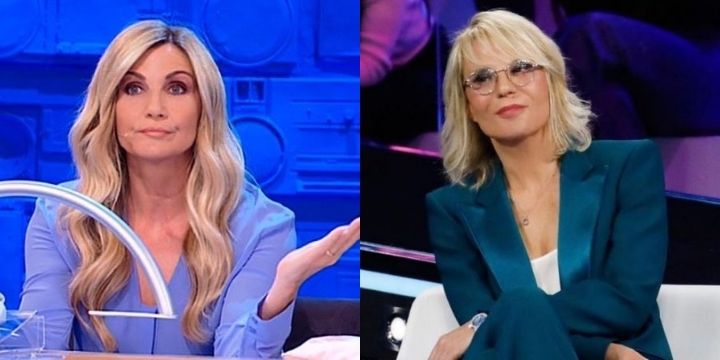 Lorella Cuccarini scrive una lettera a Maria De Filippi