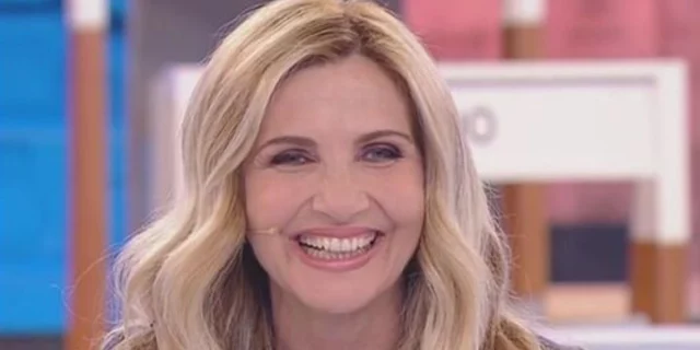 lorella cuccarini sala di registrazione