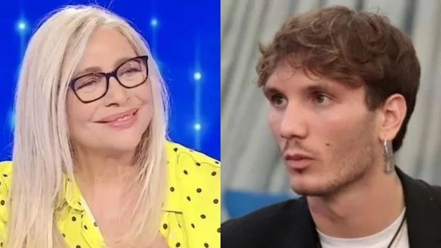 mara venier frecciatina manuel bortuzzo