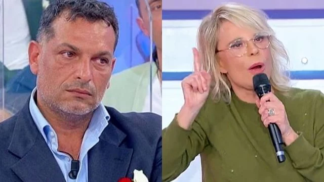 maria de filippi provoca gianluca uomini e donne