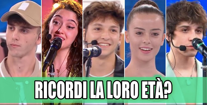 Amici 21, ricordi l'età degli allievi? (QUIZ)