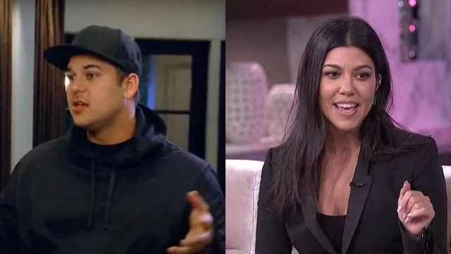 rob kardashian non presente matrimonio kourtney