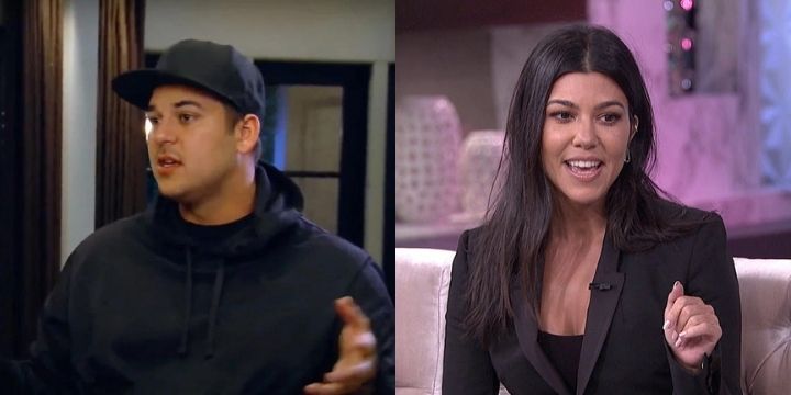 rob kardashian non presente matrimonio kourtney