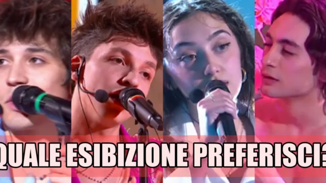settima puntata esibizione amici 21