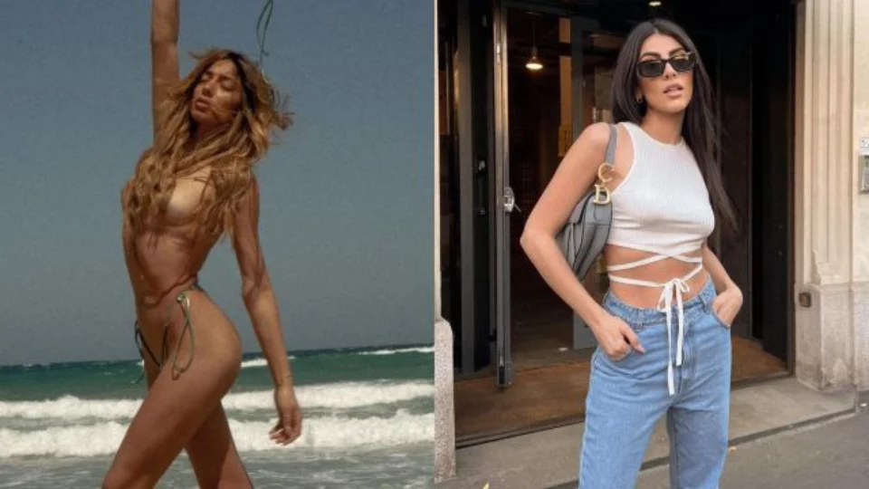 Soleil Sorge accusata di copiare la linea di costumi di Giulia Salemi