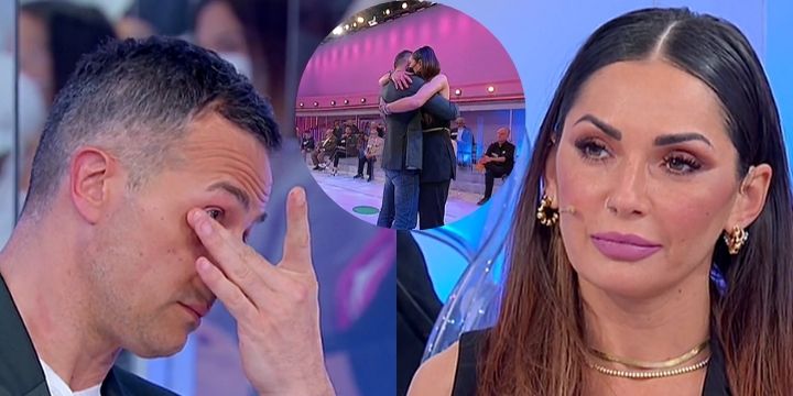 Uomini e Donne, Riccardo Guarnieri scoppia in lacrime: il motivo Uomini e Donne, Riccardo Guarnieri scoppia in lacrime: il motivo