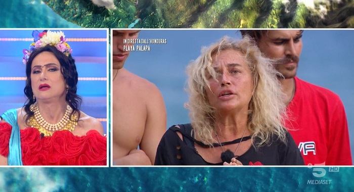 Vladimir Luxuria contro Lory Del Santo per difendere Nicolas (VIDEO)