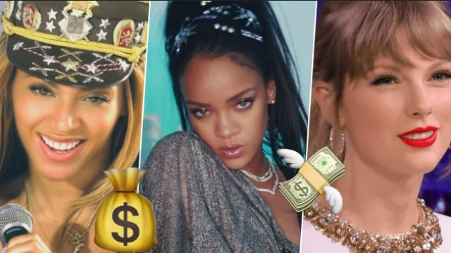 5 cantanti più ricche secondo Forbes: la classifica
