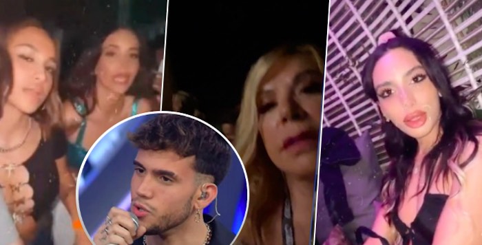 Aka7even, tutti i vip presenti al concerto del cantante di Amici 20