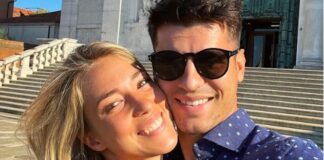 Alice Campello e Alvaro Morata in attesa del quarto figlio: il dolce annuncio