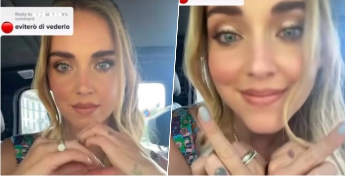 Chiara Ferragni a Sanremo 2023- gli hater l'attaccano, lei risponde (VIDEO)