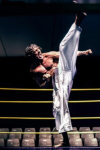 Claudio Del Falco in Karate Man - Foto di Pierpaolo La Tona - phaolofoto