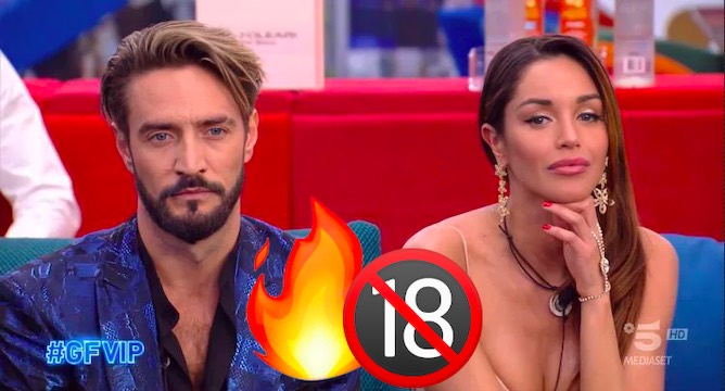 Delia Duran e Alex Belli costretti ad avere meno rapporti intimi: parla lei