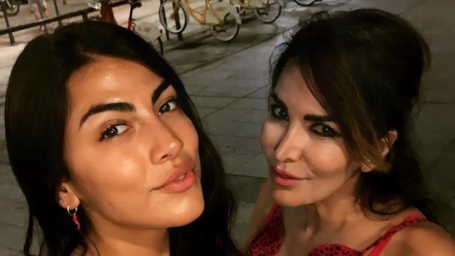 Giulia Salemi, sua mamma Fariba ricoverata in ospedale