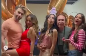 I vipponi presenti alla festa di LuluÌ SelassieÌ