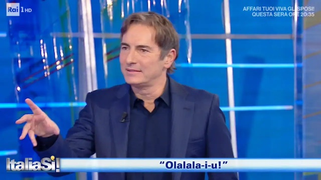 Italia SiÌ - palinsesti Rai