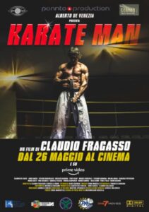 Locandina Karate Man - Claudio Del Falco