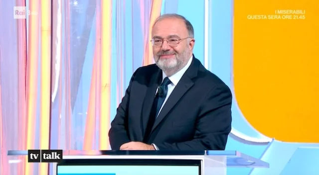 Massimo Bernardini a TV Talk